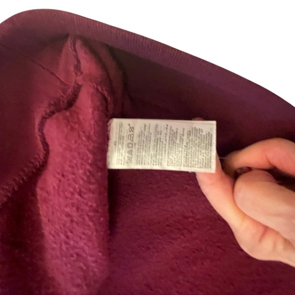 Old Navy Jennifer Lopez Cropped Sweat Shirt-Crew Neck-Dropped Sleeves-Size 4X - Picture 10 of 12